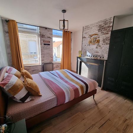 Ferienwohnung Comme Un Air De Chez Soi Calais Exterior foto