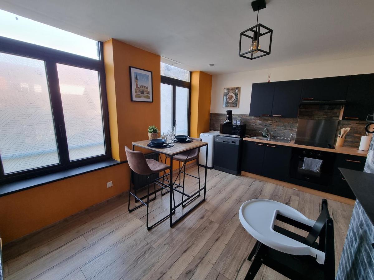 Ferienwohnung Comme Un Air De Chez Soi Calais Exterior foto