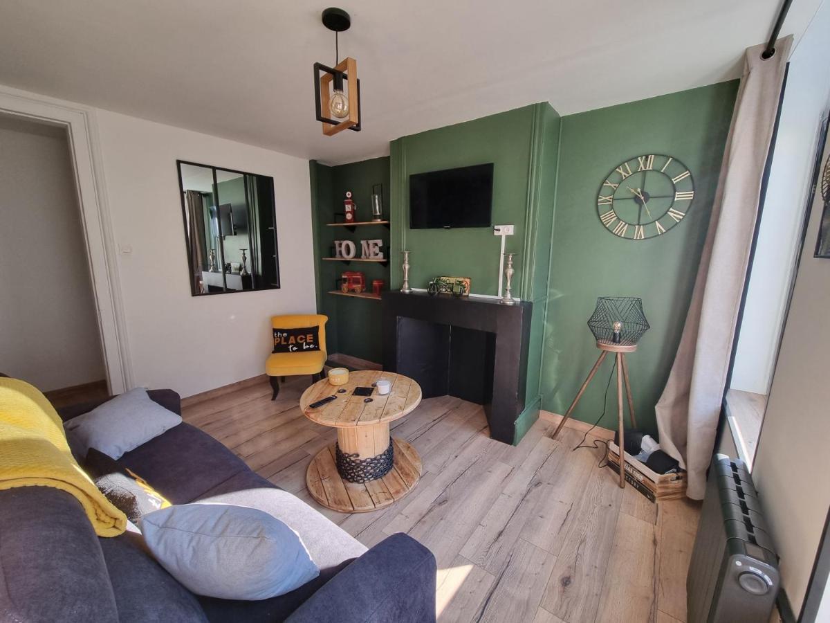 Ferienwohnung Comme Un Air De Chez Soi Calais Exterior foto