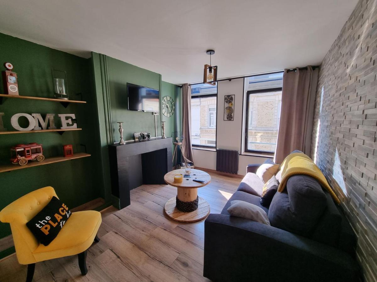 Ferienwohnung Comme Un Air De Chez Soi Calais Exterior foto
