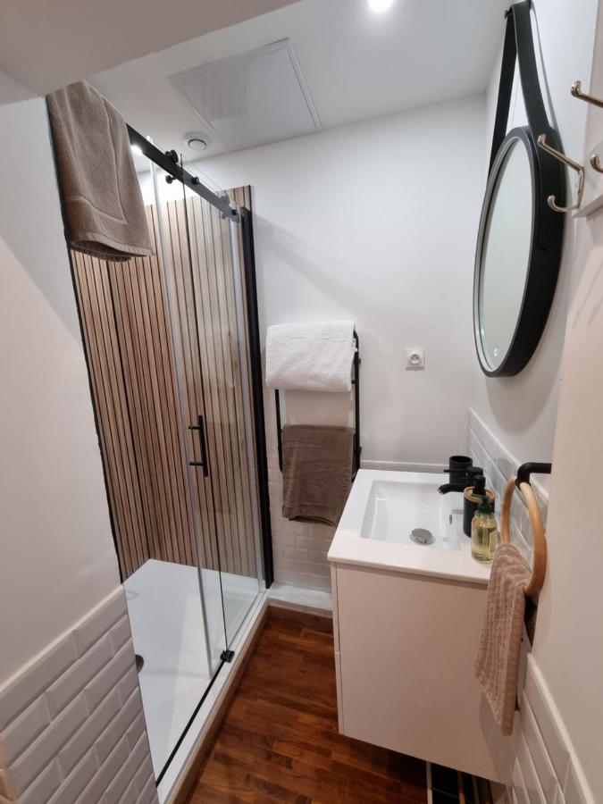 Ferienwohnung Comme Un Air De Chez Soi Calais Exterior foto