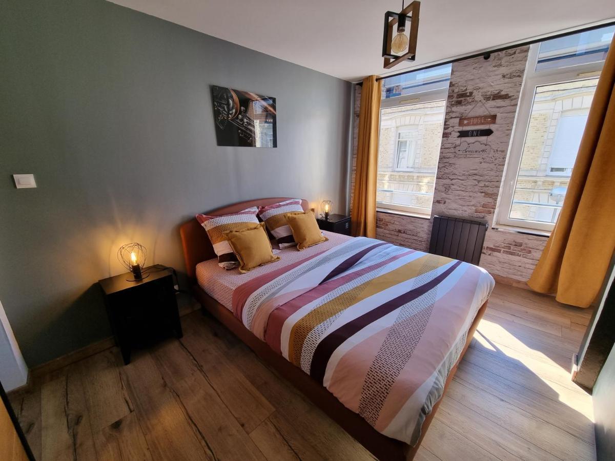 Ferienwohnung Comme Un Air De Chez Soi Calais Exterior foto
