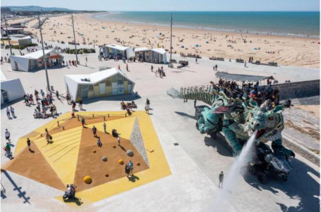 Ferienwohnung Comme Un Air De Chez Soi Calais Exterior foto