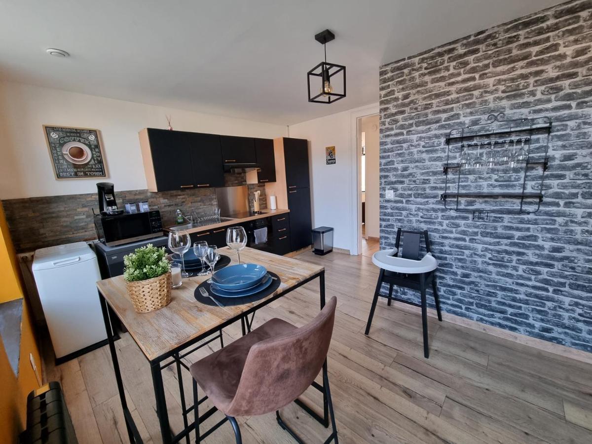 Ferienwohnung Comme Un Air De Chez Soi Calais Exterior foto