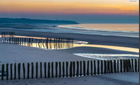 Ferienwohnung Comme Un Air De Chez Soi Calais Exterior foto